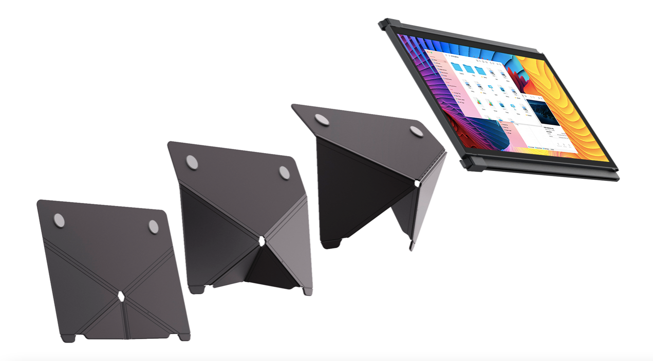 Mobile Pixels Origami standaard voor DUEX monitors