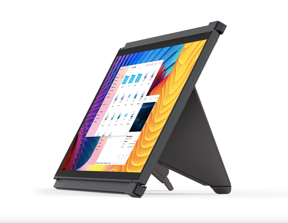 Mobile Pixels Origami standaard voor DUEX monitors