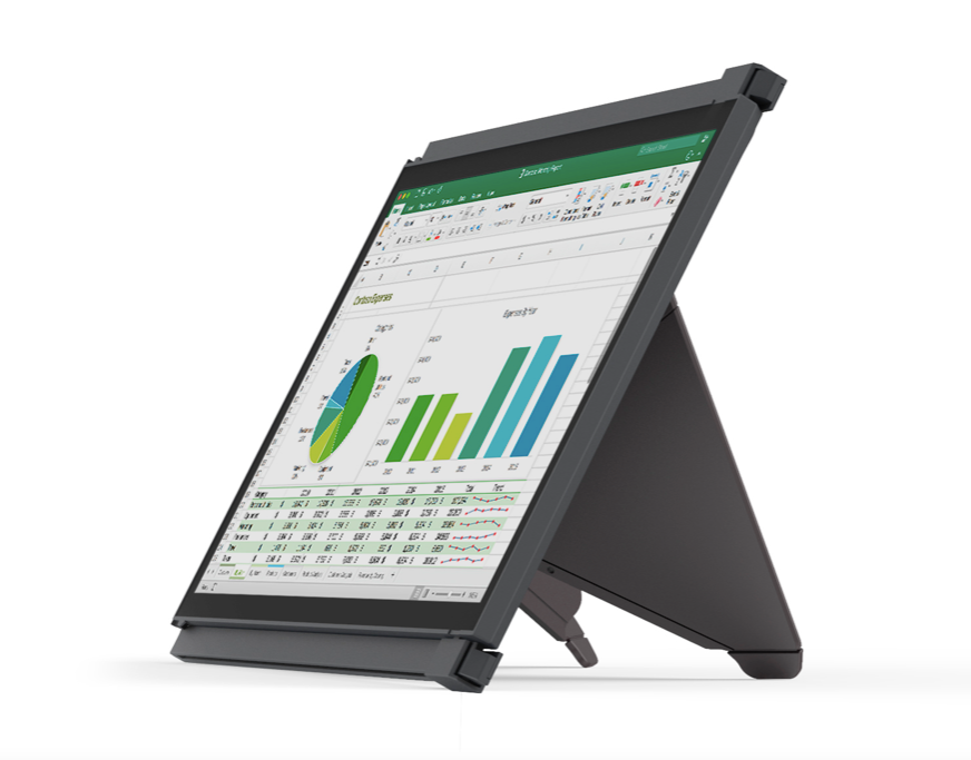 Mobile Pixels Origami standaard voor DUEX monitors