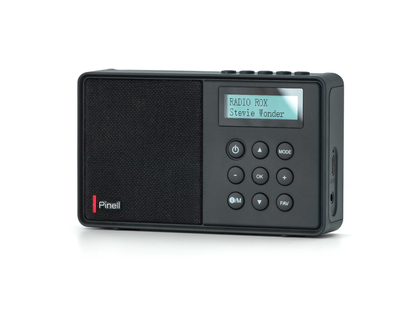 Pinell Supersound Micro FM/DAB+ radio