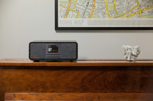 Pinell Supersound 501 - DAB+ Internetradio - Zwart - Tweede kans