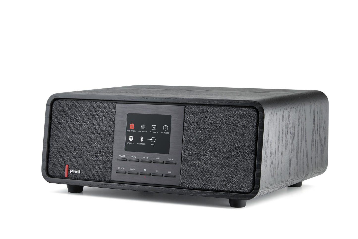 Pinell Supersound 501 - DAB+ Internetradio - Zwart - Tweede kans