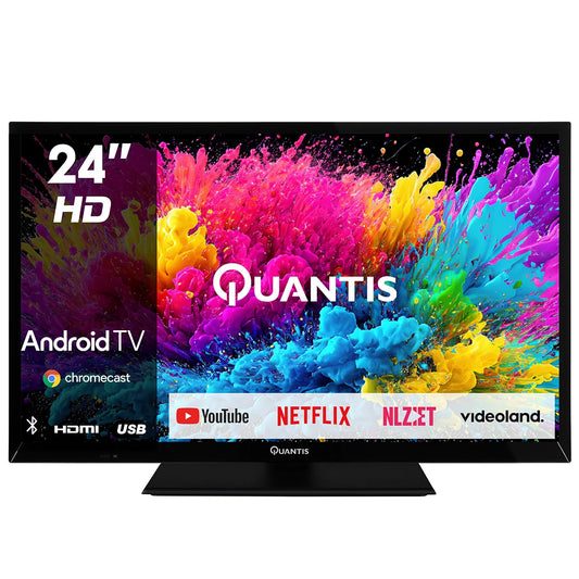 Quantis Smart Android HD LED TV - 24HL250A