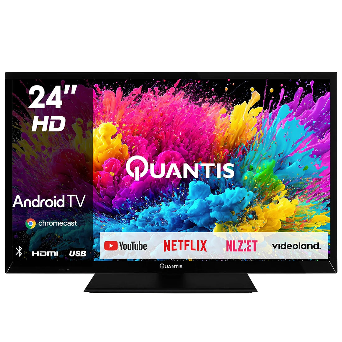 Quantis Smart Android HD LED TV - 24HL250A