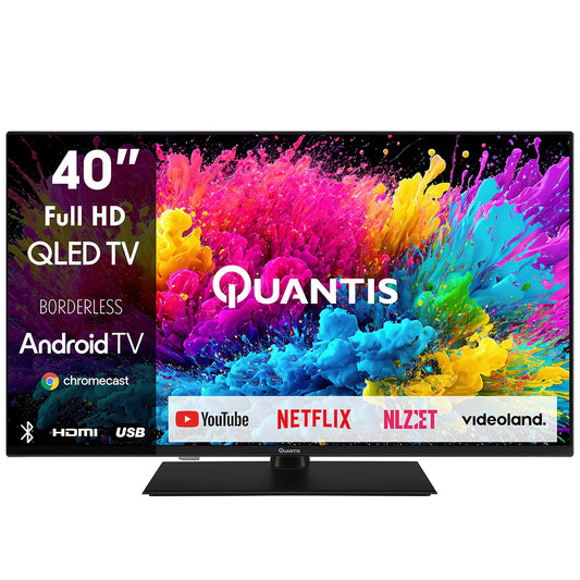 Quantis Smart Android FHD QLED TV - 40FQ250A