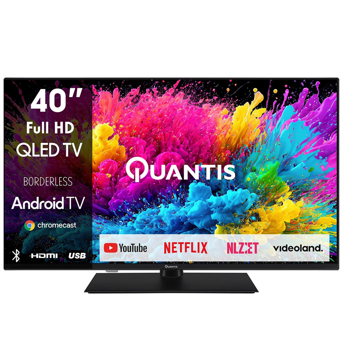 Quantis Smart Android FHD QLED TV - 40FQ250A