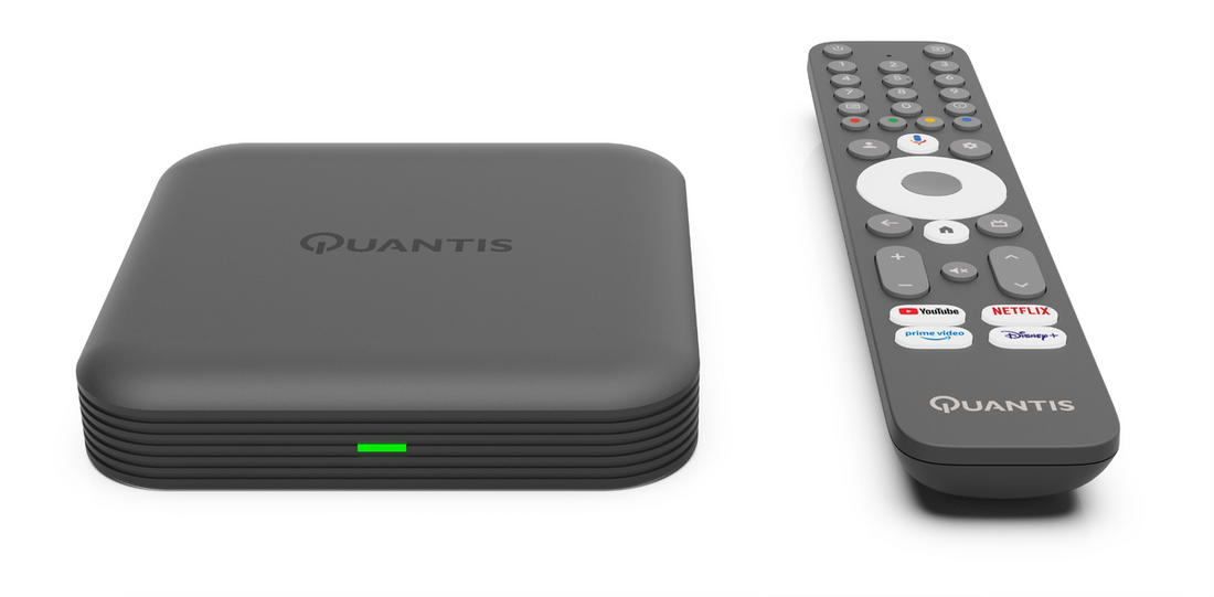 Google TV in een Doosje: Dit is de Quantis QE700