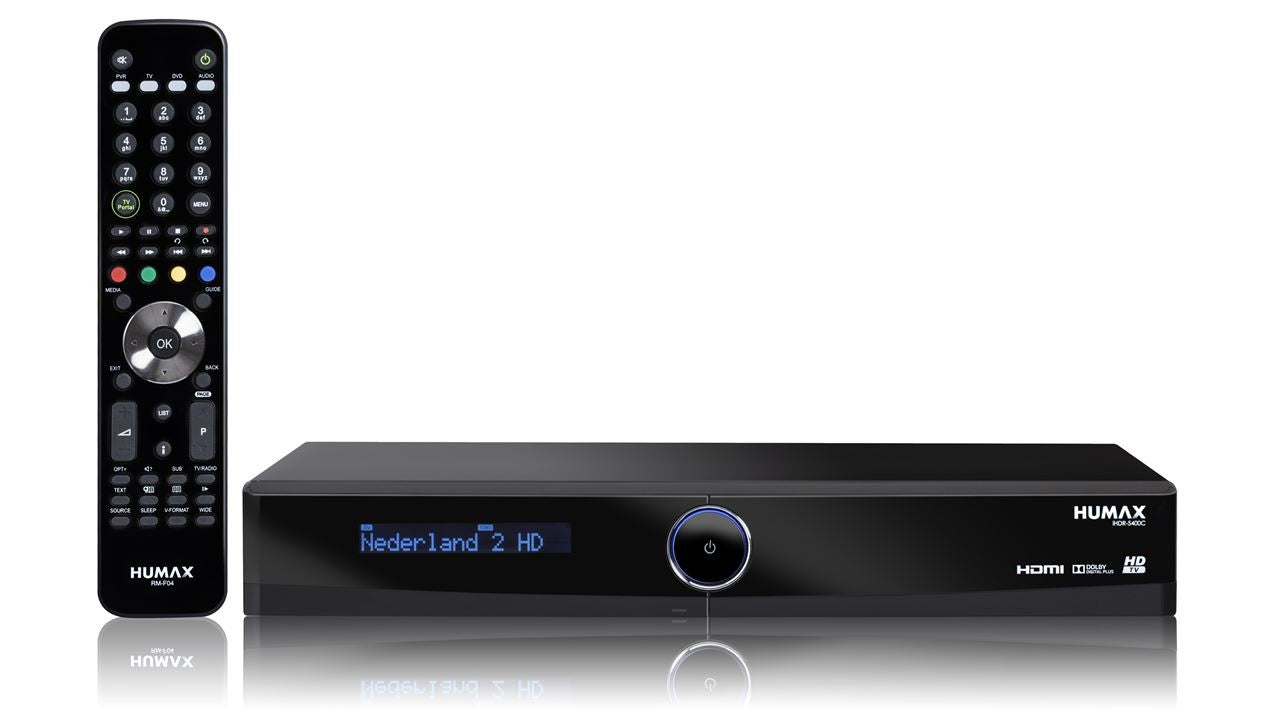 HUMAX IHDR-5400C HDTV kabelontvanger (1TB harde schijf) - Tweede kans