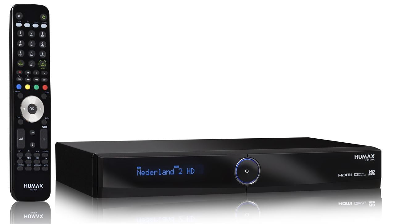 HUMAX IHDR-5400C HDTV kabelontvanger (1TB harde schijf) - Tweede kans
