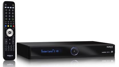 HUMAX IHDR-5400C HDTV kabelontvanger (1TB harde schijf) - Tweede kans