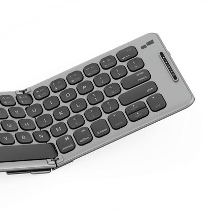 Mobile Pixels vouwbaar Bluetooth toetsenbord - grijs