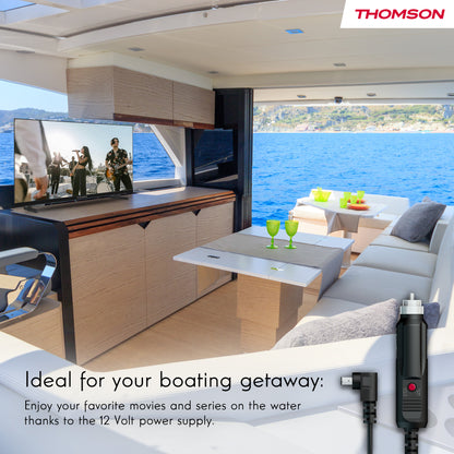 Thomson Smart HD 12 Volt LED Google TV - 24HG2S15C