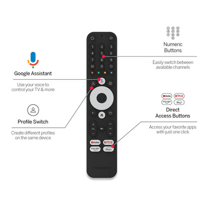 Thomson - Google TV - 8 GB - Streaming Box 240