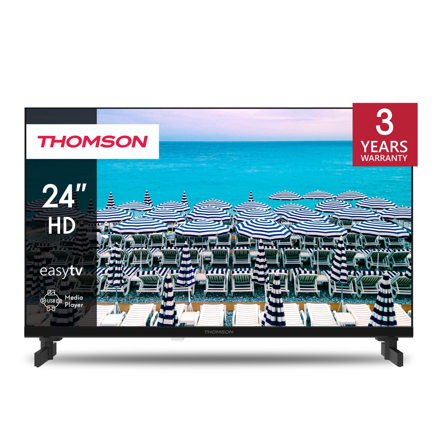 Thomson 24HD2S13 – 24" HD TV (Non-Smart) Tweede kans