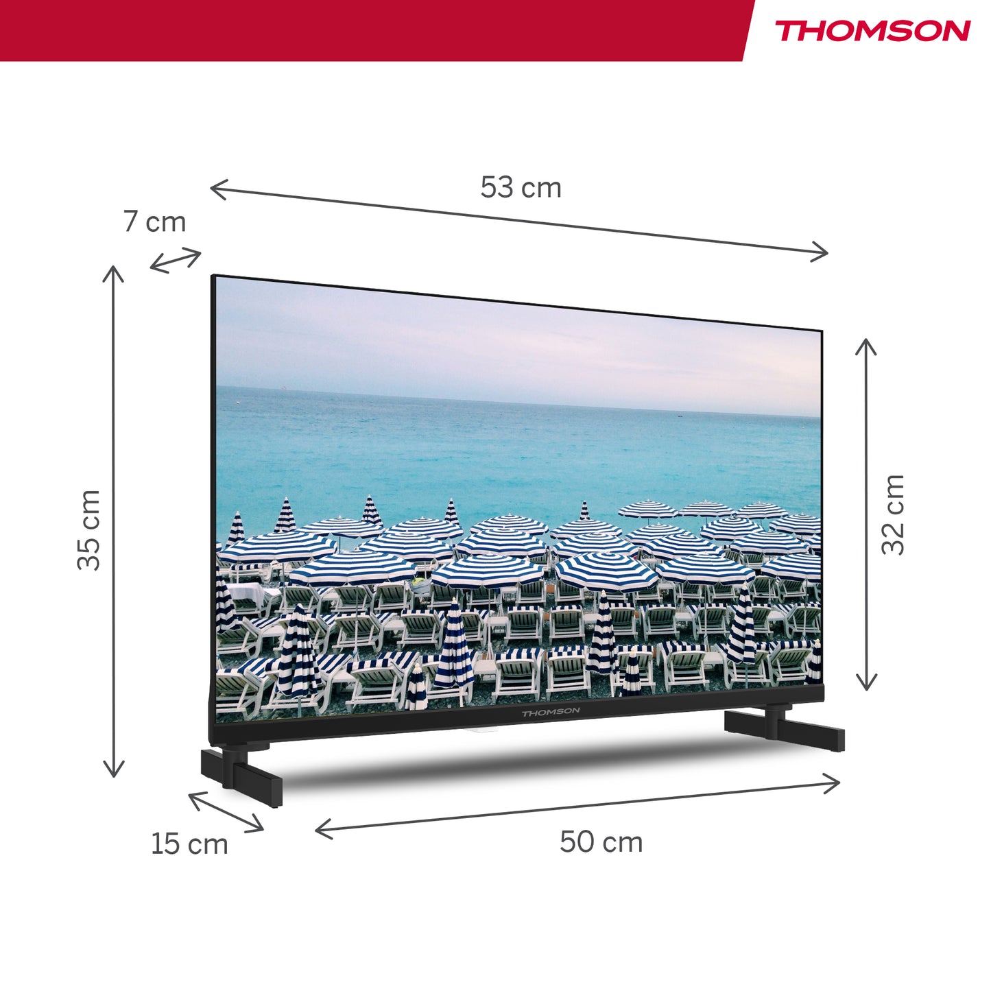 Thomson 24HD2S13 – 24" HD TV (Non-Smart) Tweede kans