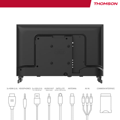 Thomson 24HD2S13 – 24" HD TV (Non-Smart) Tweede kans