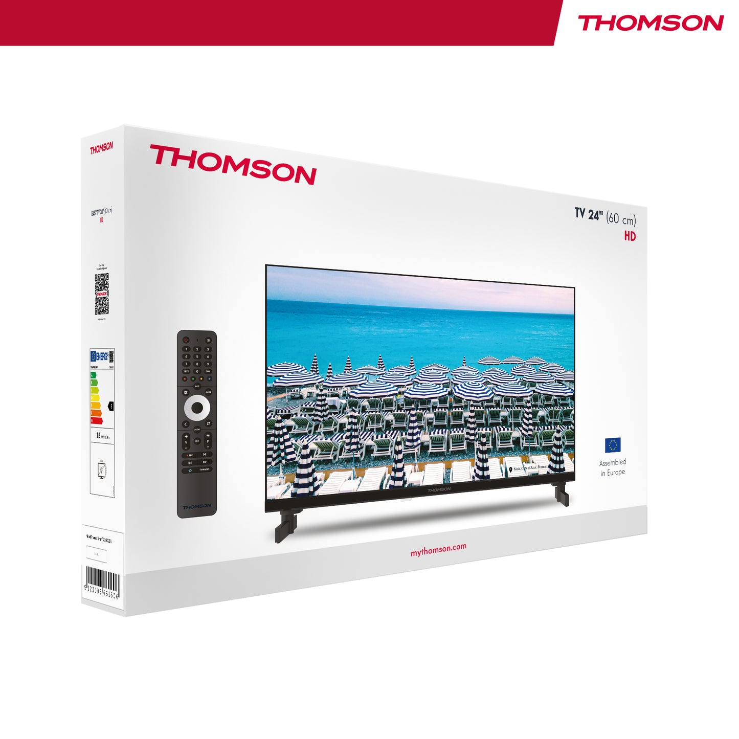 Thomson 24HD2S13 – 24" HD TV (Non-Smart) Tweede kans