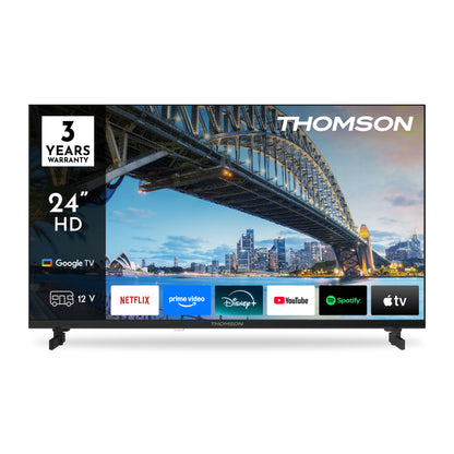 Thomson Smart HD 12 Volt LED Google TV - 24HG2S15C