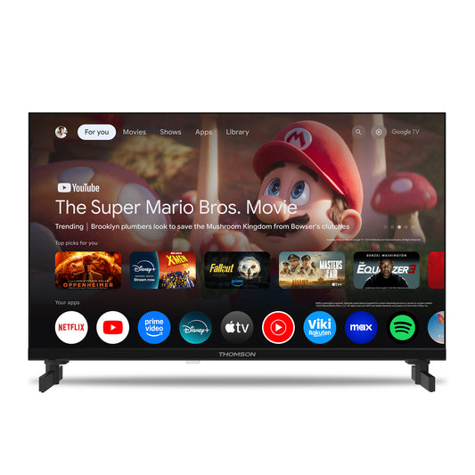 Thomson Smart HD 12 Volt LED Google TV - 24HG2S15C - Tweede kans
