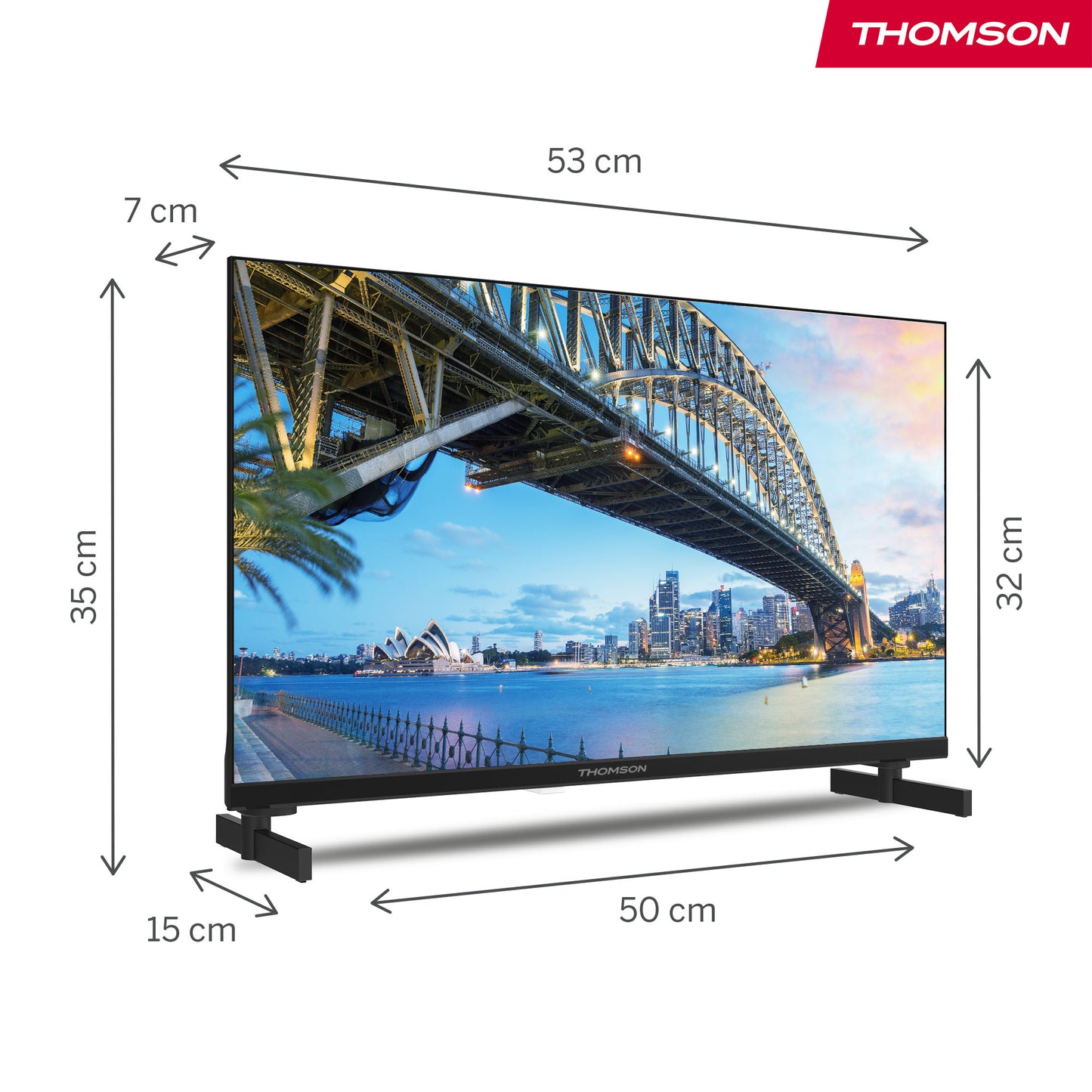 Thomson Smart HD 12 Volt LED Google TV - 24HG2S15C