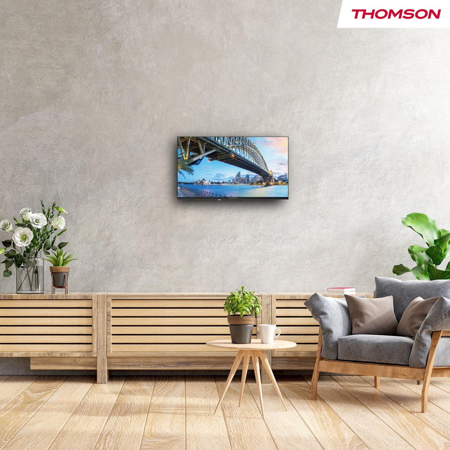 Thomson Smart HD 12 Volt LED Google TV - 24HG2S15C