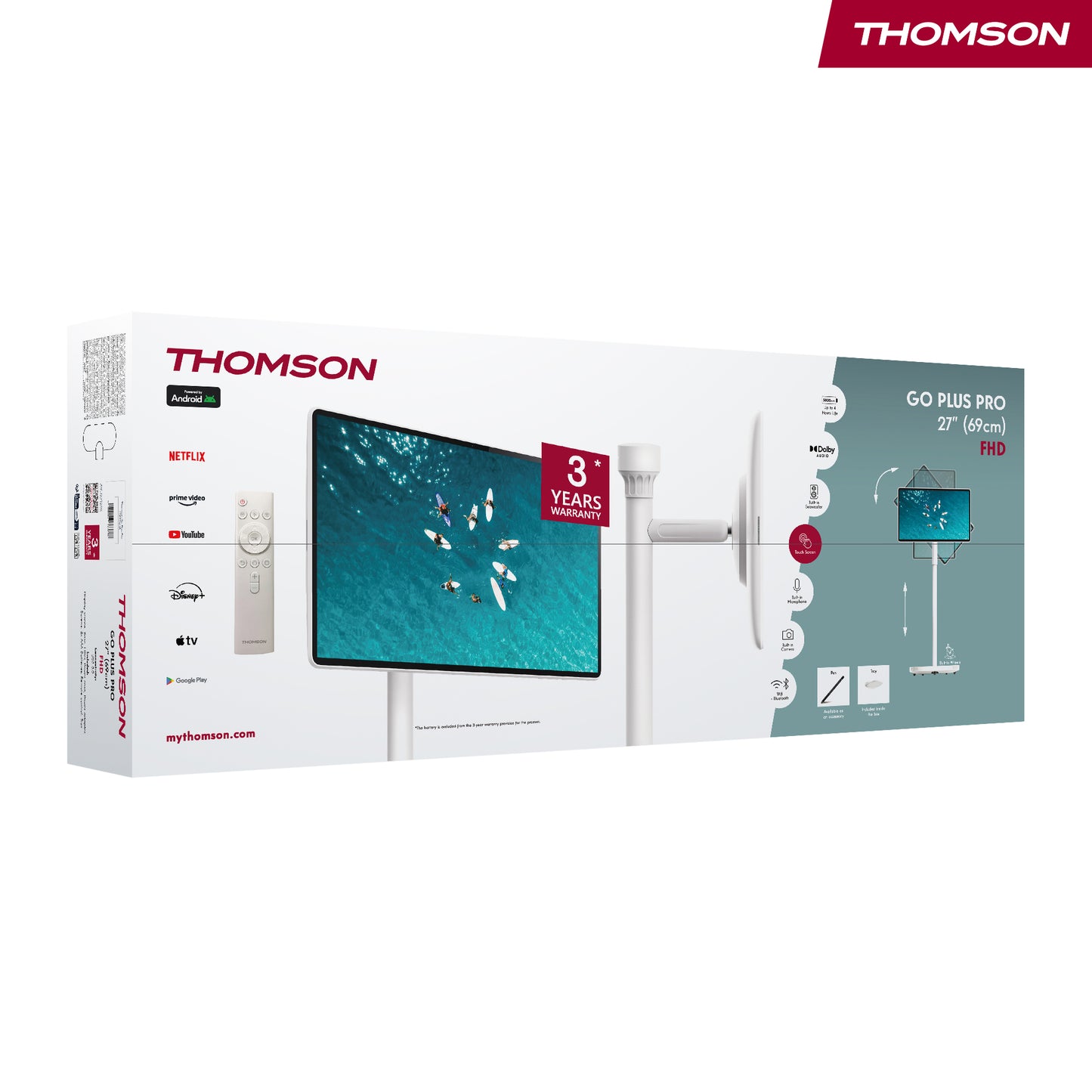 Thomson 27FE7M45 - Go Plus Pro Full HD