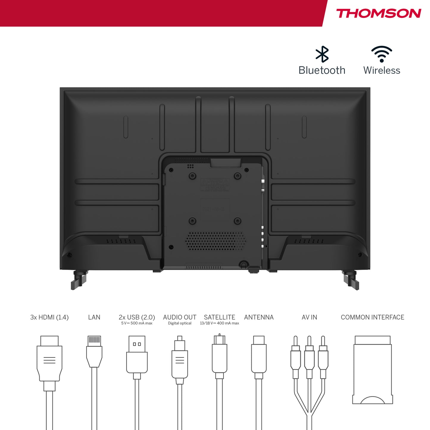 Thomson Smart Full HD Android LED TV - 32FA2S13 - Tweede kans