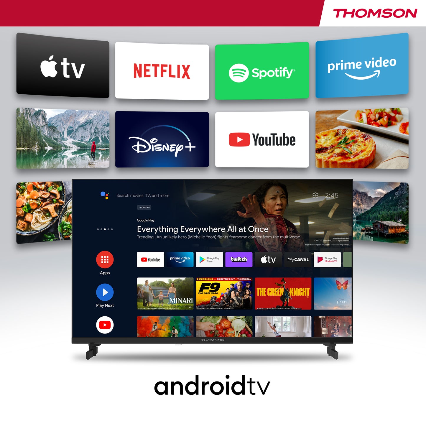 Thomson Smart Full HD Android LED TV - 32FA2S13 - Tweede kans