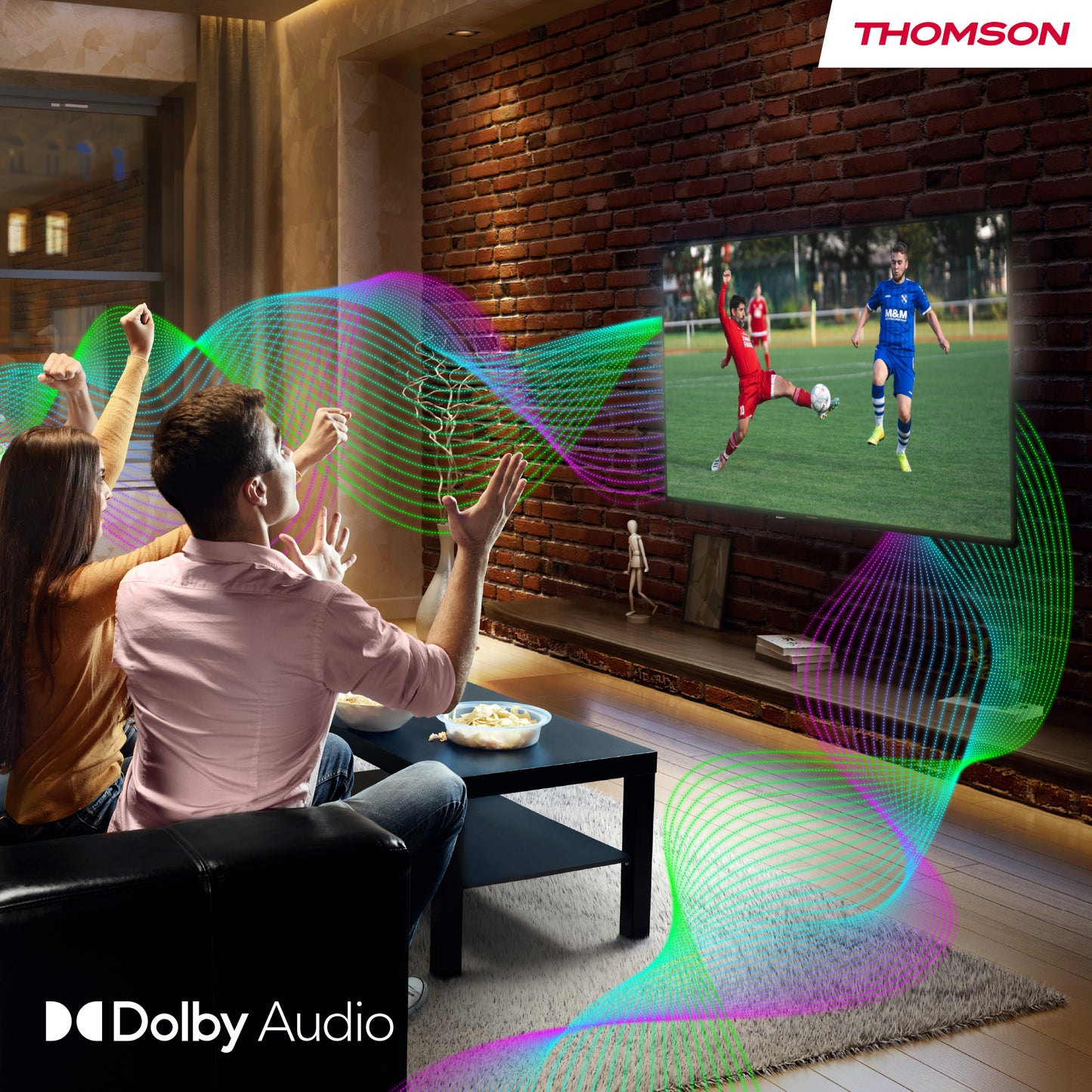 Thomson Smart Full HD Android LED TV - 32FA2S13 - Tweede kans