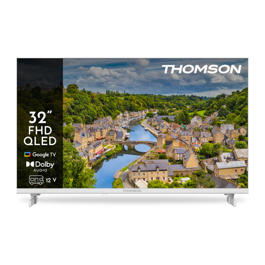 Thomson 32FQG3S15CW - 32" Full HD QLED Google TV - Wit