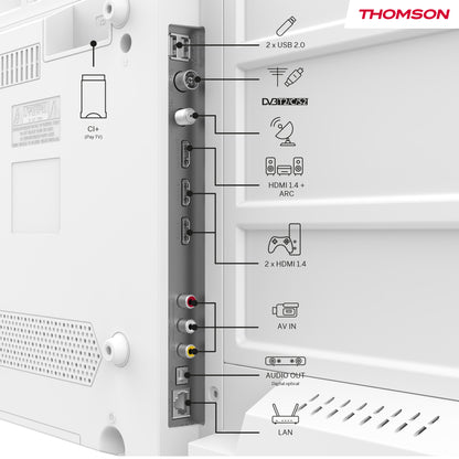 Thomson Smart Android HD LED TV -  32HA2S13W - Tweede kans