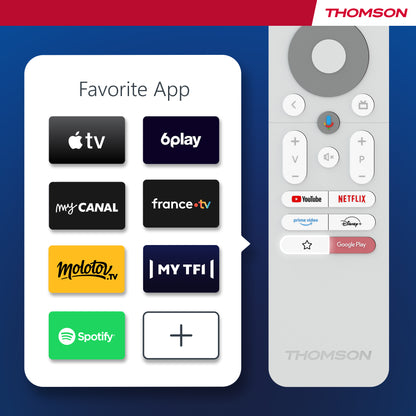 Thomson Smart Android HD LED TV -  32HA2S13W - Tweede kans