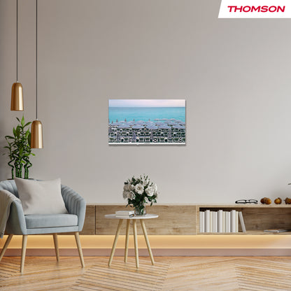 Thomson 32HD2S13W – 32" HD TV (Wit, Non-Smart)