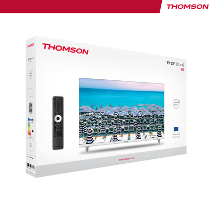 Thomson 32HD2S13W – 32" HD TV (Wit, Non-Smart)