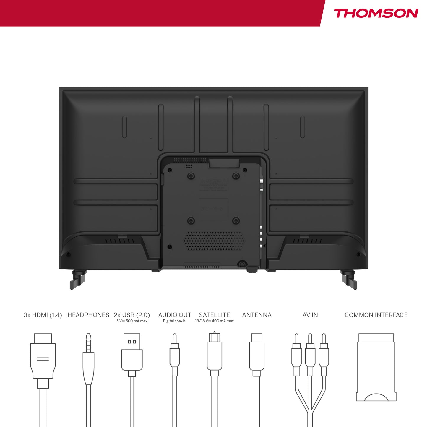 Thomson 32HD2S13 – 32" HD TV (Non-Smart)