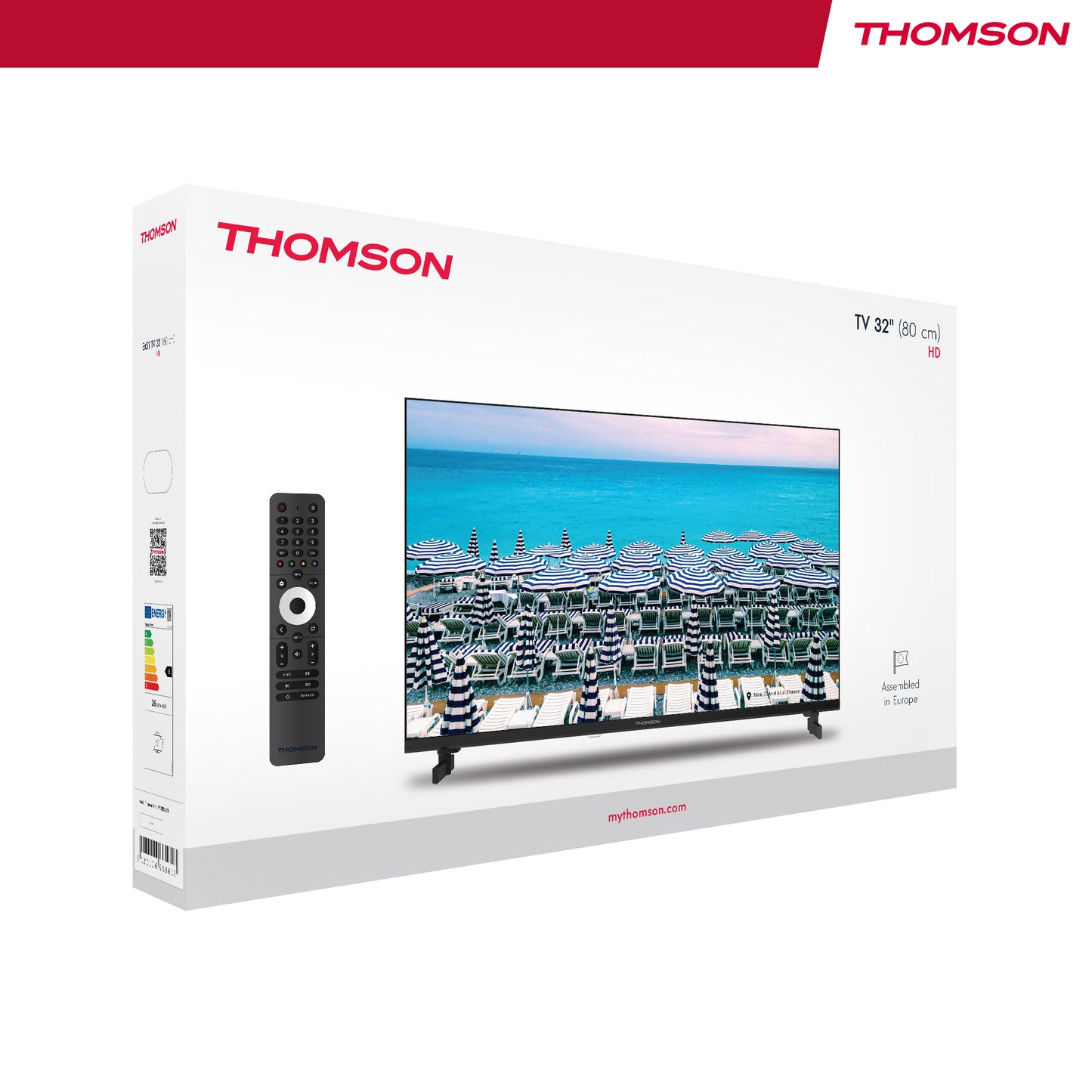 Thomson 32HD2S13 – 32" HD TV (Non-Smart)