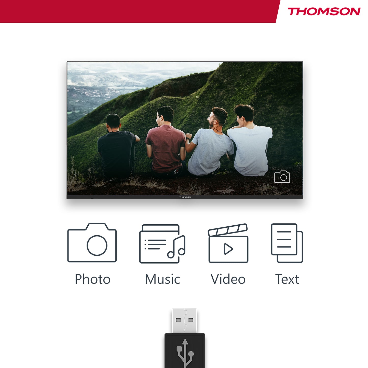 Thomson 32HD2S13 – 32" HD TV (Non-Smart)