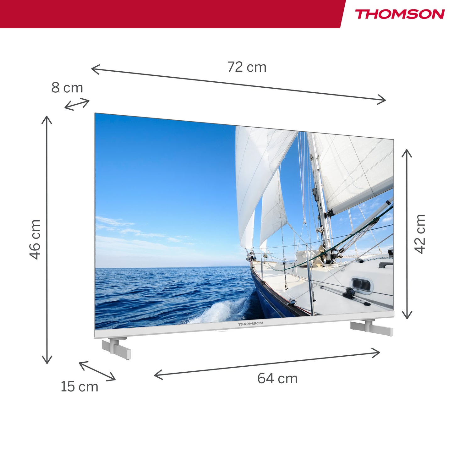Thomson - HD Android Google TV - 32HG2S14W