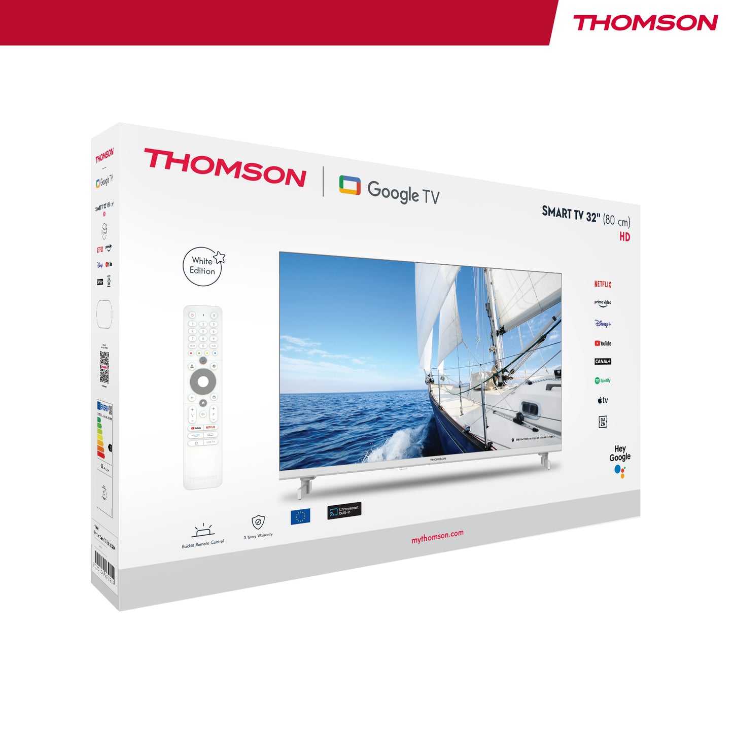 Thomson - HD Android Google TV - 32HG2S14W