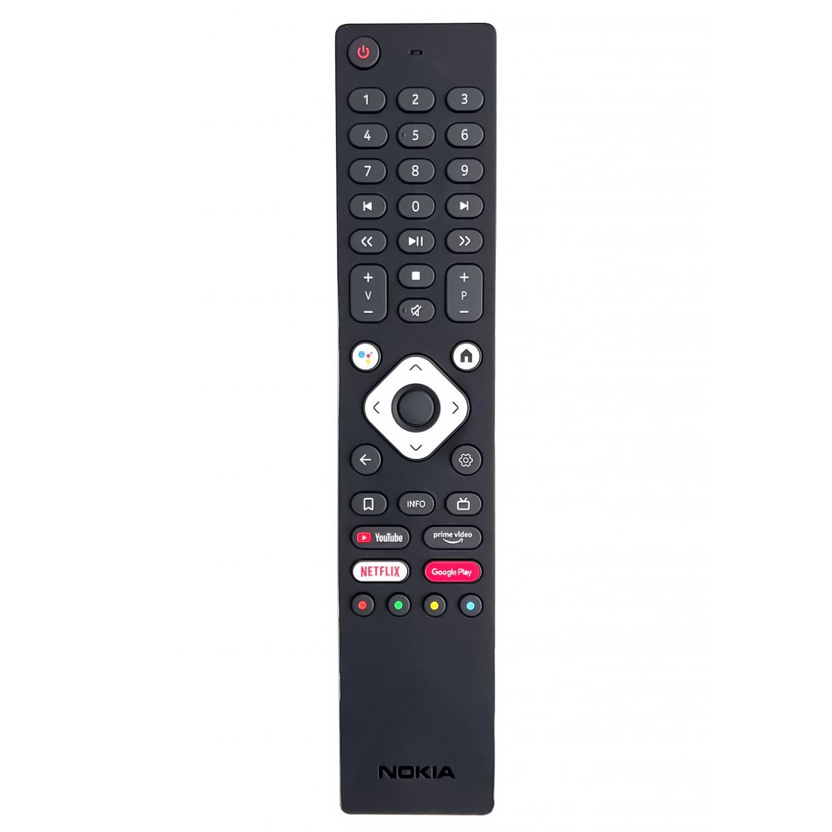 Afstandsbediening Nokia RC110 voor Nokia streaming boxen