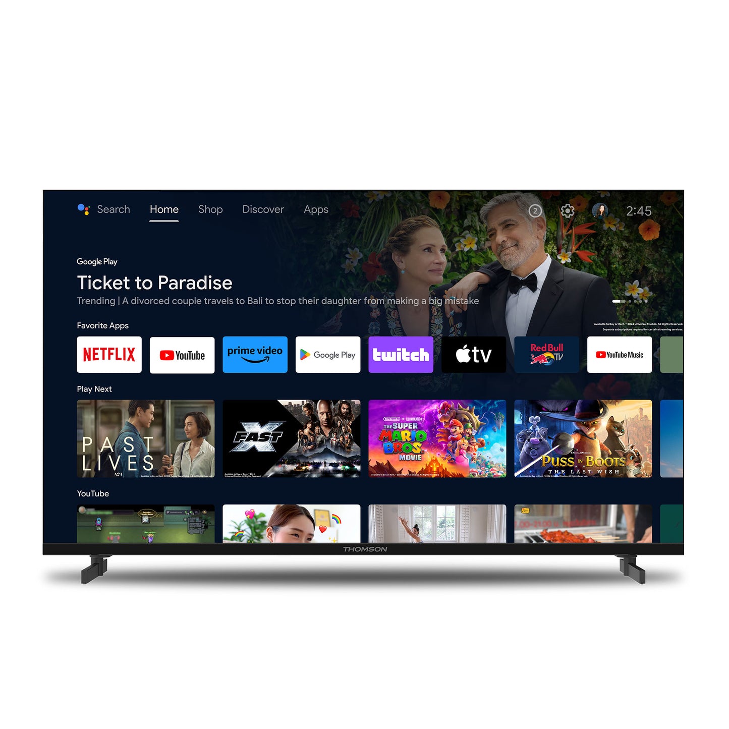 Thomson Smart Android Full HD LED TV - 40FA2S14 - Tweede kans