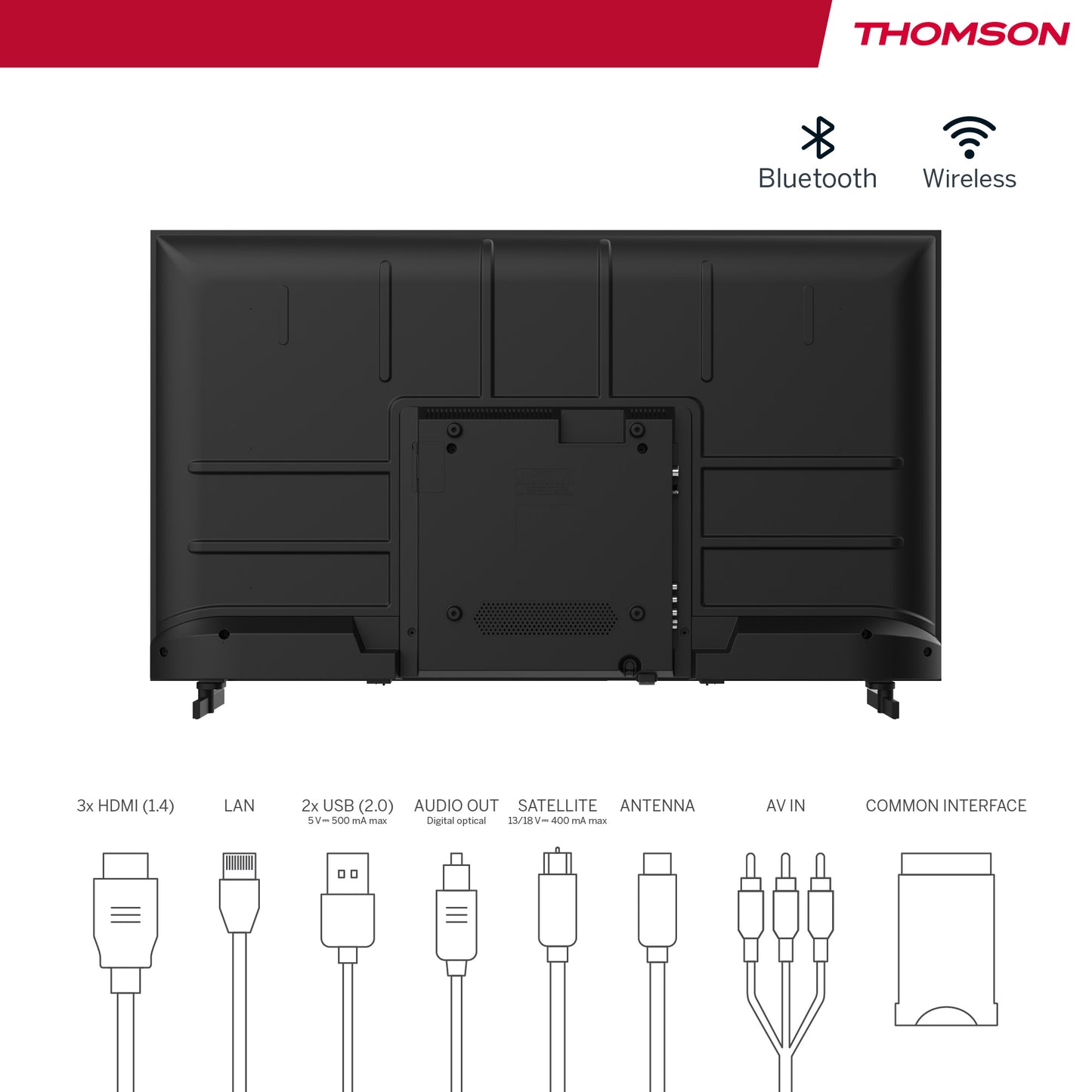 Thomson Smart Android Full HD LED TV - 40FA2S14 - Tweede kans