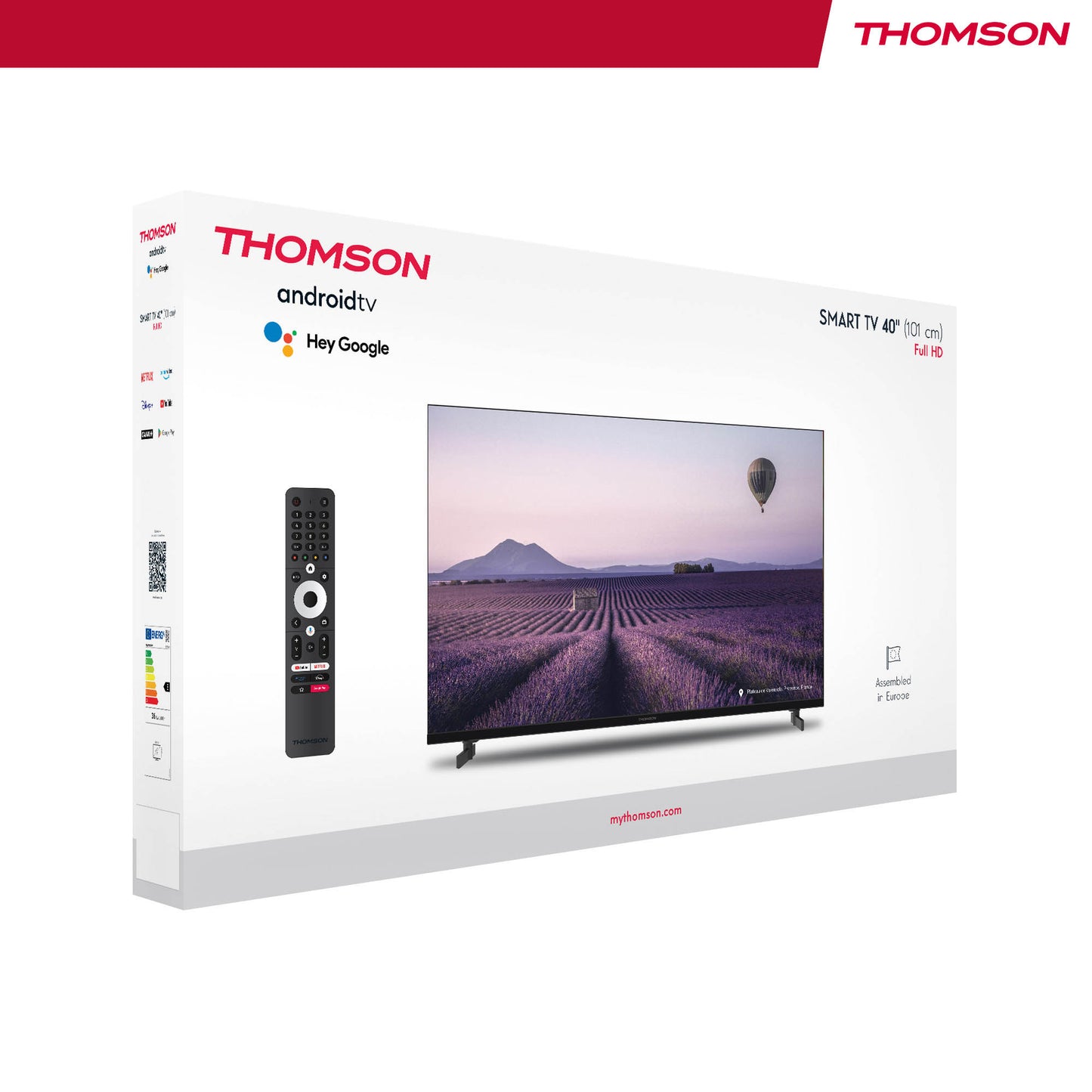 Thomson Smart Android Full HD LED TV - 40FA2S14 - Tweede kans