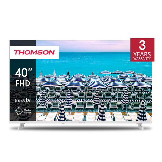 Thomson 40FD2S13W – 40" HD TV (Wit, Non-Smart)