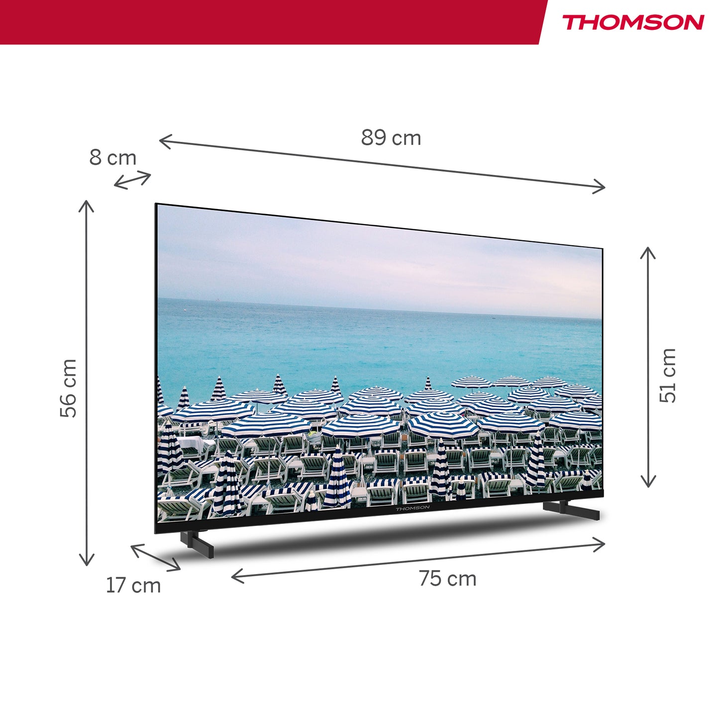 Thomson 40FD2S13 – 40" HD TV (Non-Smart)
