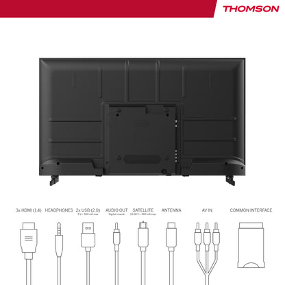 Thomson 40FD2S13 – 40" HD TV (Non-Smart)