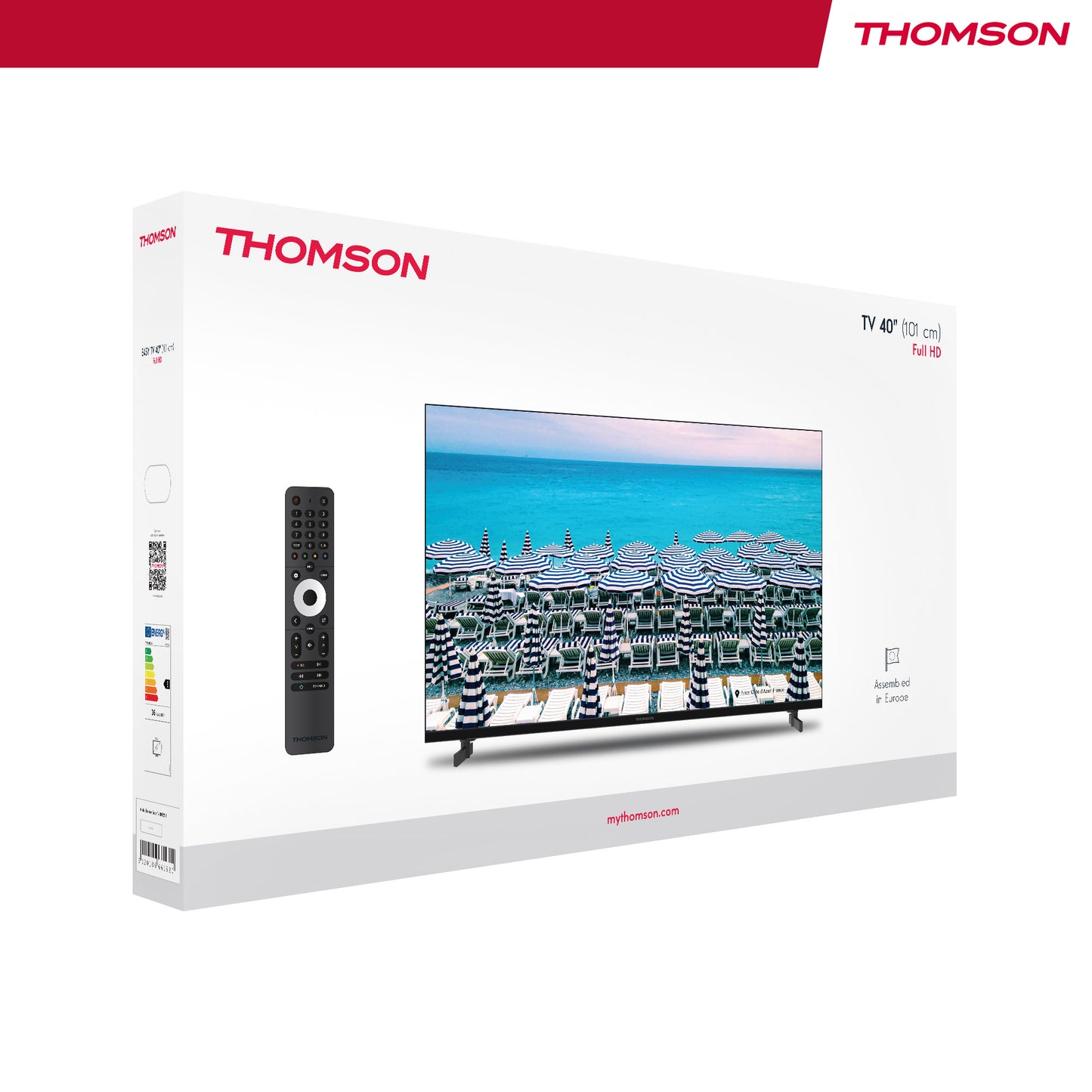 Thomson 40FD2S13 – 40" HD TV (Non-Smart)