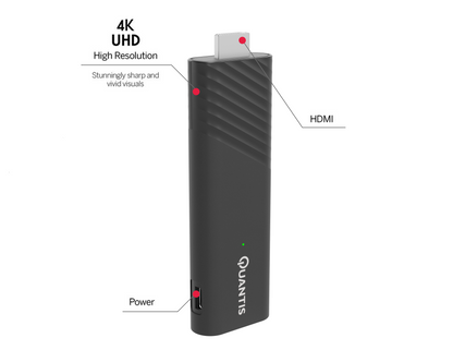 Quantis QE 600 - Chromecast - 32 GB - Tweede kans