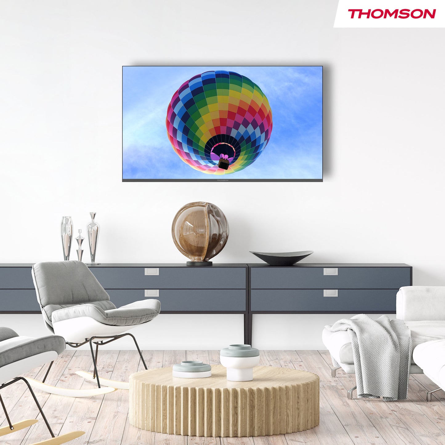 Thomson 50QG4S14 - QLED - Google TV