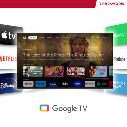 Thomson 50QG4S14 - QLED - Google TV